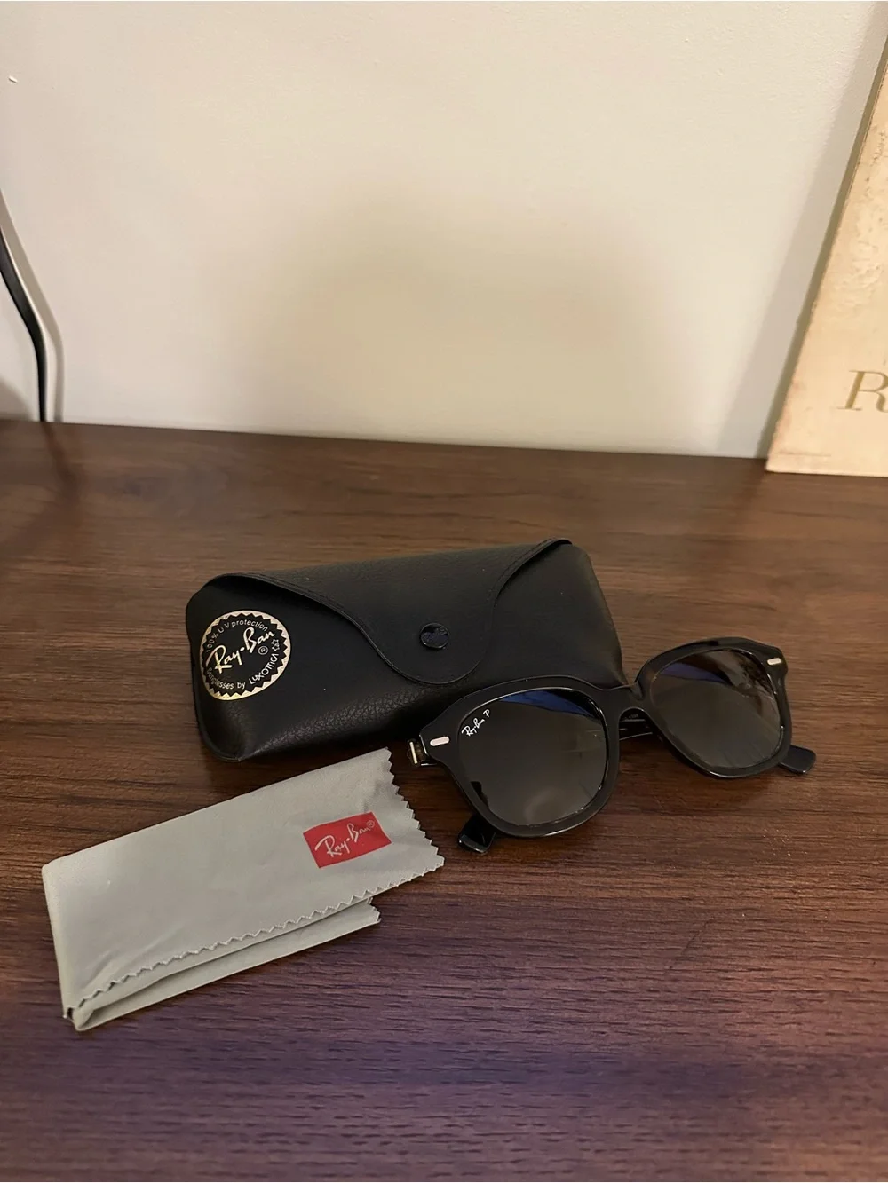 Ray-Ban Tortoiseshell Erik Sunglasses